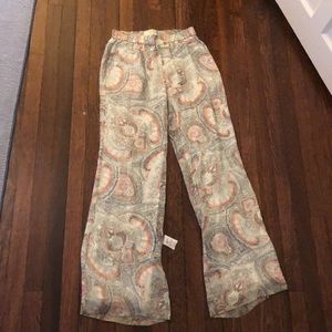 Joie patterned pants